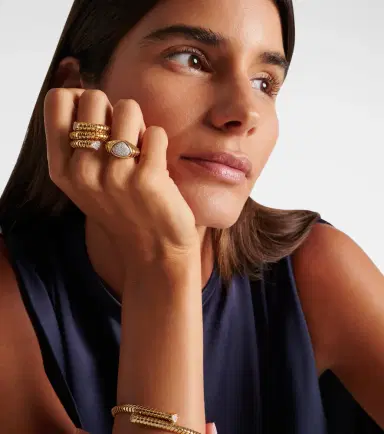 Marina B Timo 18kt gold ring with diamonds | Thumbnail 4 Marina B Timo 18kt gold ring with diamonds | Thumbnail 4