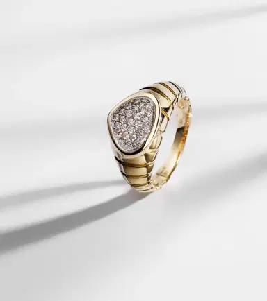 Marina B Timo 18kt gold ring with diamonds | Thumbnail 5 Marina B Timo 18kt gold ring with diamonds | Thumbnail 5