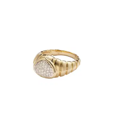Marina B Timo 18kt gold ring with diamonds | Thumbnail 1 Marina B Timo 18kt gold ring with diamonds | Thumbnail 1