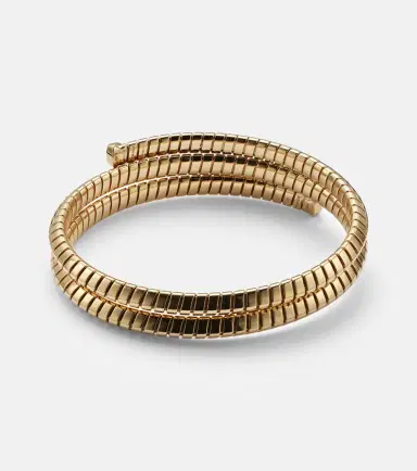 Marina B Trisolina Triple 18kt gold bangle with diamonds | Thumbnail 2 Marina B Trisolina Triple 18kt gold bangle with diamonds | Thumbnail 2
