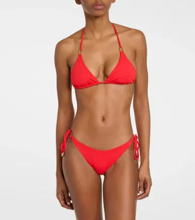 Melissa Odabash Cancun triangle bikini top | Thumbnail 2