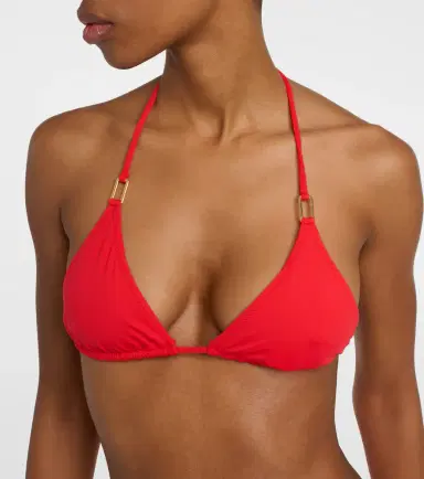 Melissa Odabash Cancun triangle bikini top | Thumbnail 3