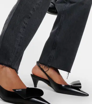 AGOLDE Luna high-rise barrel-leg jeans | Thumbnail 2