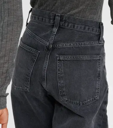 AGOLDE Luna high-rise barrel-leg jeans | Thumbnail 3