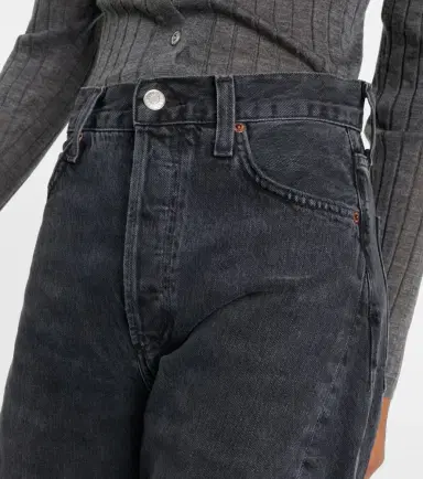 AGOLDE Luna high-rise barrel-leg jeans | Thumbnail 6