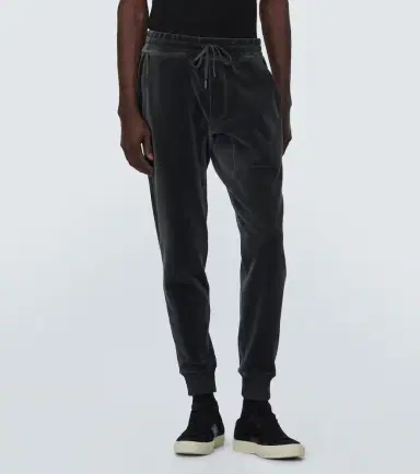 Tom Ford Cotton terry sweatpants | Thumbnail 2 Tom Ford Cotton terry sweatpants | Thumbnail 2