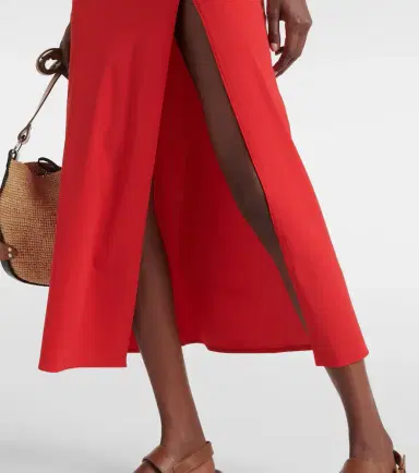 Karla Colletto Basics midi skirt | Thumbnail 2