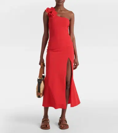 Karla Colletto Basics midi skirt | Thumbnail 4