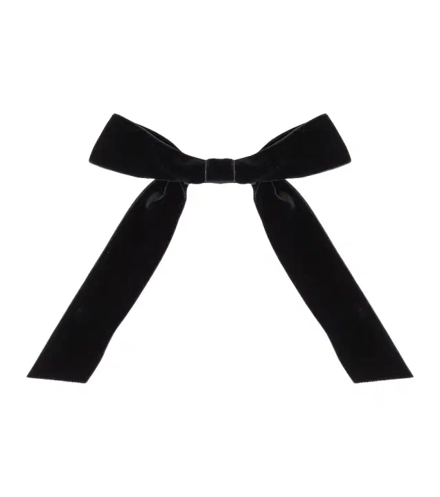 Jennifer Behr Adley bow velvet barrette