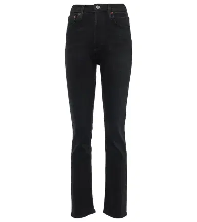 Agolde Freya high-rise slim jeans | Thumbnail 1 Agolde Freya high-rise slim jeans | Thumbnail 1
