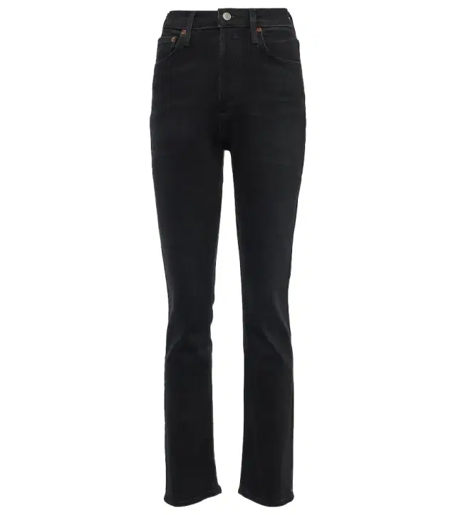 Agolde Freya high-rise slim jeans