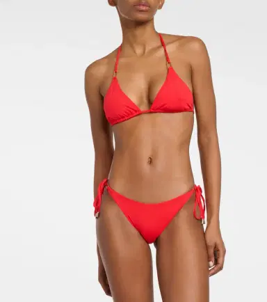 Melissa Odabash Cancun side-tie bikini bottoms | Thumbnail 3