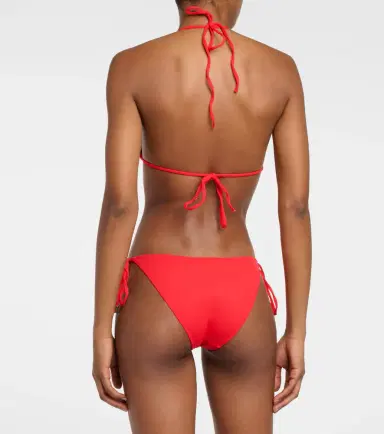 Melissa Odabash Cancun side-tie bikini bottoms | Thumbnail 4