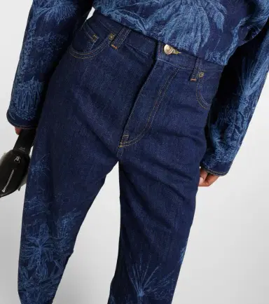 Alanui Jungle printed high-rise jeans | Thumbnail 2 Alanui Jungle printed high-rise jeans | Thumbnail 2