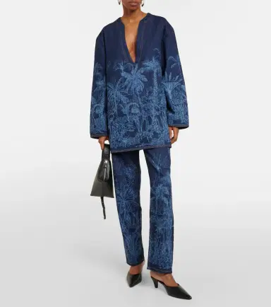 Alanui Jungle printed high-rise jeans | Thumbnail 4 Alanui Jungle printed high-rise jeans | Thumbnail 4