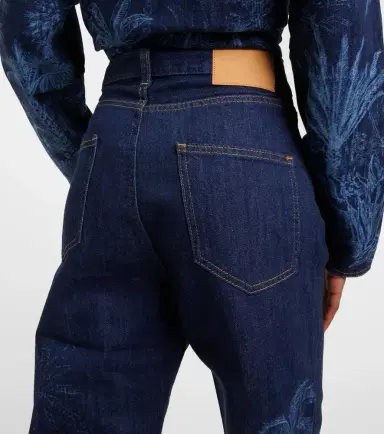 Alanui Jungle printed high-rise jeans | Thumbnail 5 Alanui Jungle printed high-rise jeans | Thumbnail 5