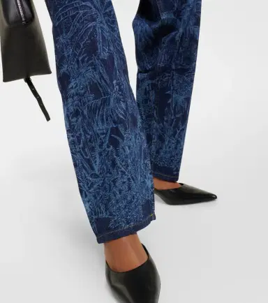 Alanui Jungle printed high-rise jeans | Thumbnail 6 Alanui Jungle printed high-rise jeans | Thumbnail 6