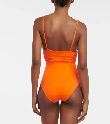Melissa Odabash Panarea ruched swimsuit | Thumbnail 3