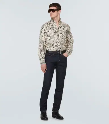 Tom Ford Floral shirt | Thumbnail 2
