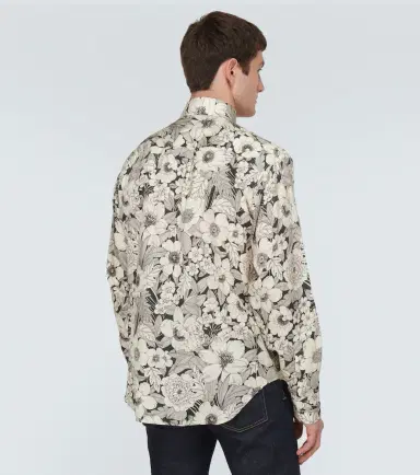 Tom Ford Floral shirt | Thumbnail 3