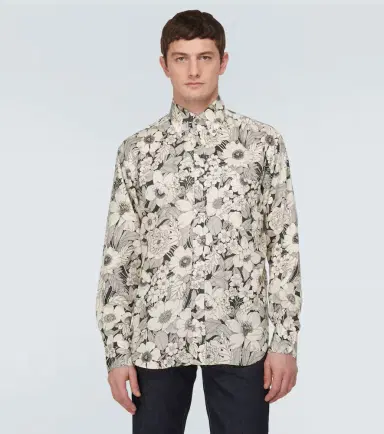 Tom Ford Floral shirt | Thumbnail 4