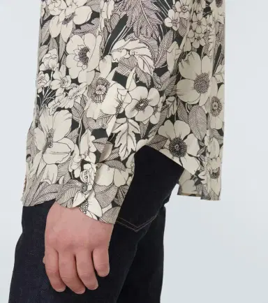 Tom Ford Floral shirt | Thumbnail 5