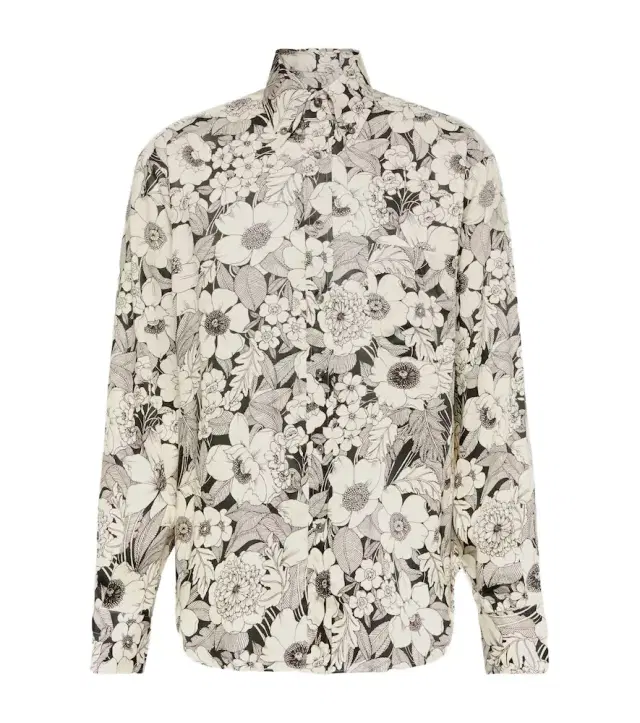 Tom Ford Floral shirt