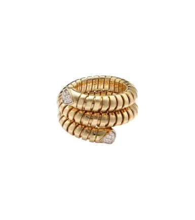 Marina B Trisola 18kt gold ring with diamonds | Thumbnail 1 Marina B Trisola 18kt gold ring with diamonds | Thumbnail 1
