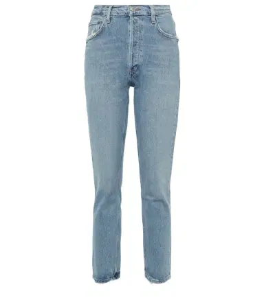 Agolde Riley high-rise straight jeans | Thumbnail 1