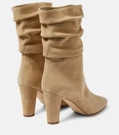 Manolo Blahnik Calasso suede ankle boots | Thumbnail 2 Manolo Blahnik Calasso suede ankle boots | Thumbnail 2