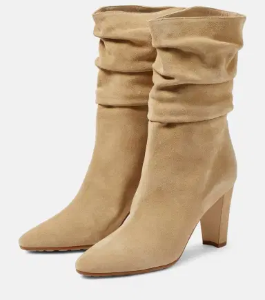 Manolo Blahnik Calasso suede ankle boots | Thumbnail 3 Manolo Blahnik Calasso suede ankle boots | Thumbnail 3