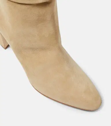 Manolo Blahnik Calasso suede ankle boots | Thumbnail 4 Manolo Blahnik Calasso suede ankle boots | Thumbnail 4