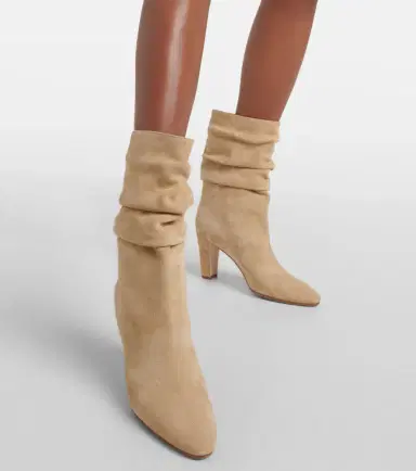 Manolo Blahnik Calasso suede ankle boots | Thumbnail 5 Manolo Blahnik Calasso suede ankle boots | Thumbnail 5