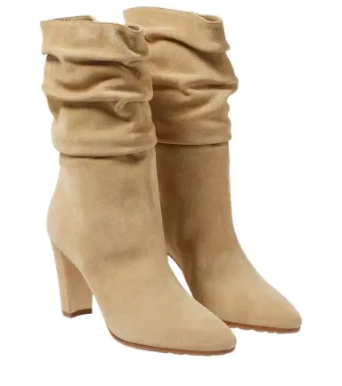 Manolo Blahnik Calasso suede ankle boots | Thumbnail 1 Manolo Blahnik Calasso suede ankle boots | Thumbnail 1