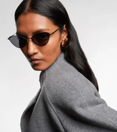 Khaite x Oliver Peoples 1998C cat-eye sunglasses | Thumbnail 5