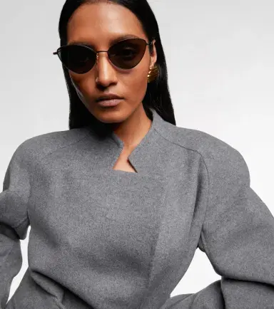 Khaite x Oliver Peoples 1998C cat-eye sunglasses | Thumbnail 6