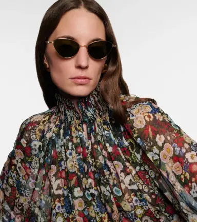Khaite x Oliver Peoples 1998C cat-eye sunglasses | Thumbnail 5 Khaite x Oliver Peoples 1998C cat-eye sunglasses | Thumbnail 5
