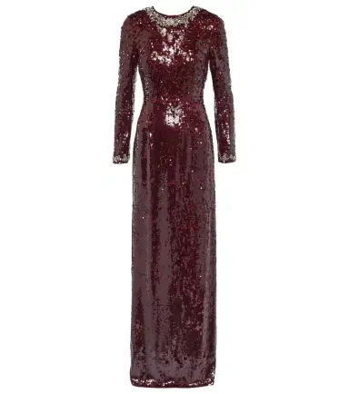 Erdem Yoanna sequined open-back gown | Thumbnail 1