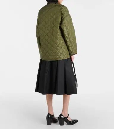 Prada Re-Nylon quilted jacket | Thumbnail 2 Prada Re-Nylon quilted jacket | Thumbnail 2