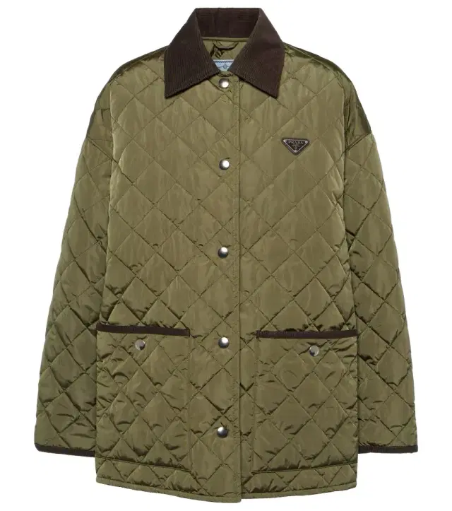 Re-Nylon quilted jacket Re-Nylon quilted jacket