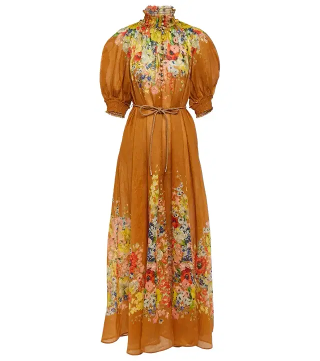 Zimmermann Alight floral maxi dress