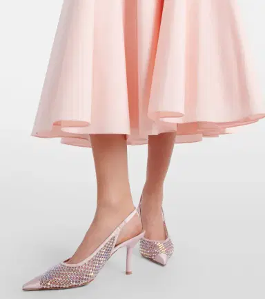 Malone Souliers Vesper 70 embellished slingback pumps | Thumbnail 6 Malone Souliers Vesper 70 embellished slingback pumps | Thumbnail 6