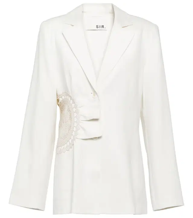 SIR Atacama linen-blend blazer