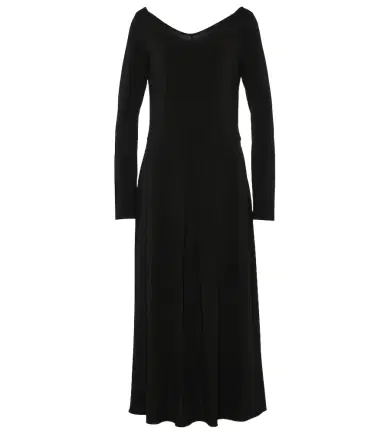 Max Mara Valido pleated jersey maxi dress | Thumbnail 1