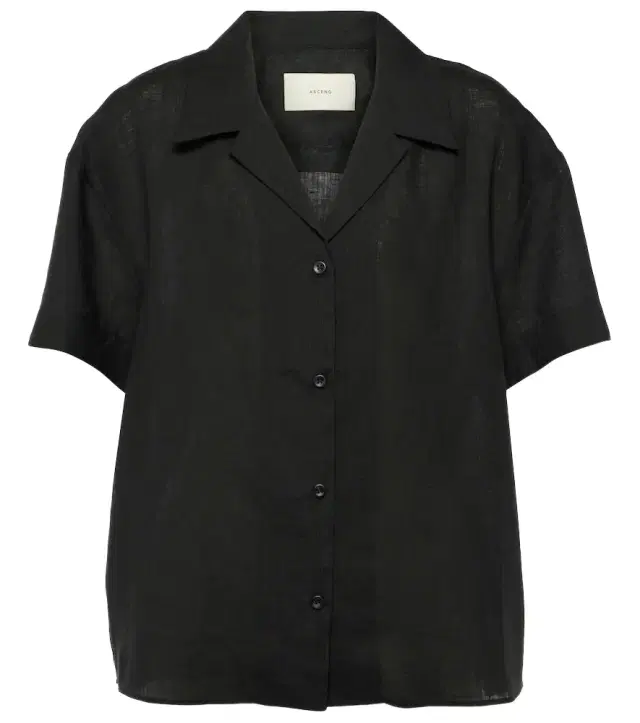 ASCENO Prague linen shirt