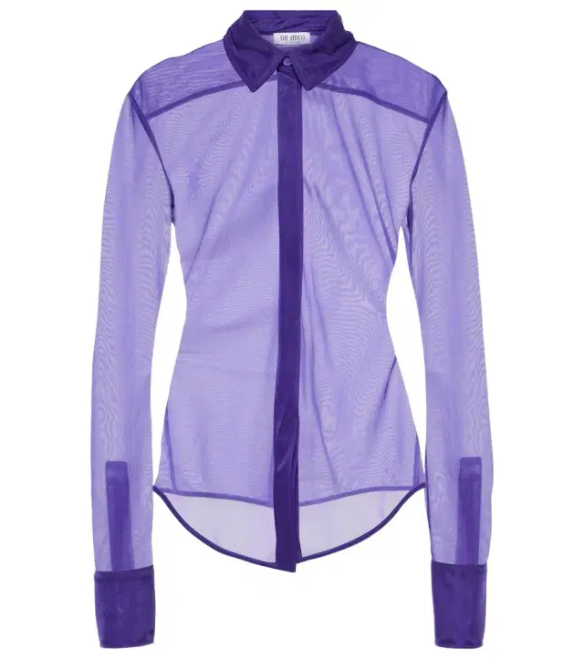 The Attico Knitted shirt