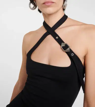 The Attico Jersey midi dress | Thumbnail 2