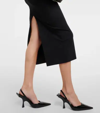 The Attico Jersey midi dress | Thumbnail 3