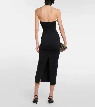 The Attico Jersey midi dress | Thumbnail 4