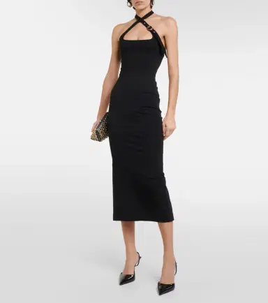 The Attico Jersey midi dress | Thumbnail 5